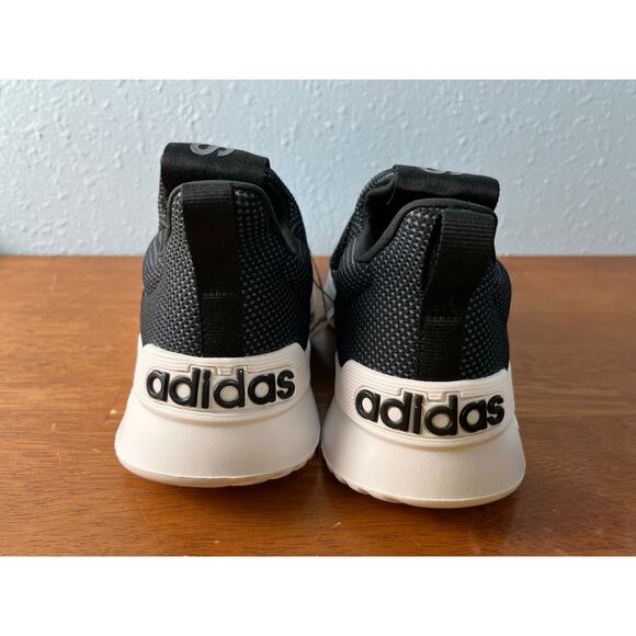 Adidas Slip On Sneakers Size 7 Lite Racer Adapt 5.0 Black & White Athletic NIB main image 6